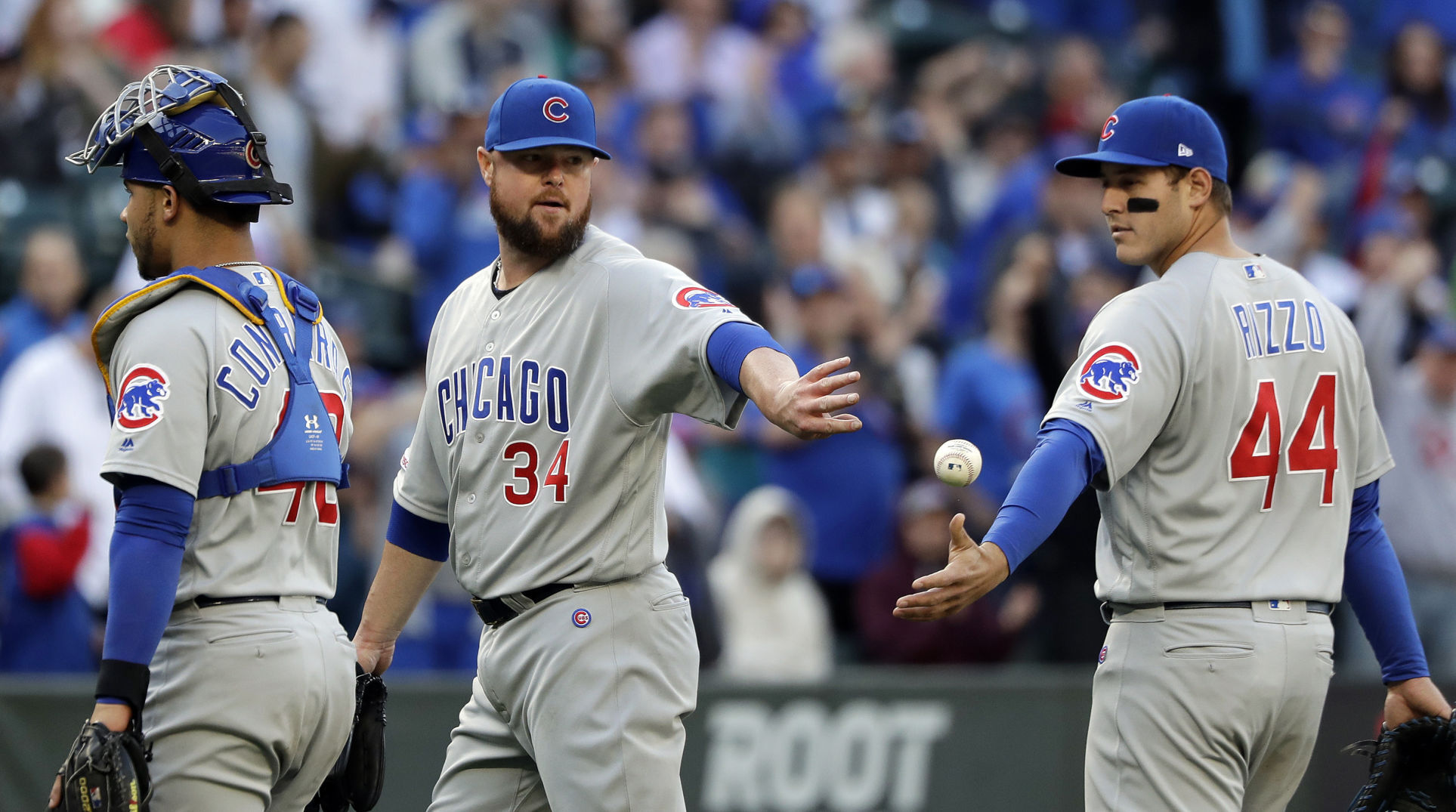 Cubs Mariners Baseball